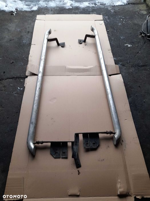 orurowanie progi rury dacia duster i lift komplet - 1