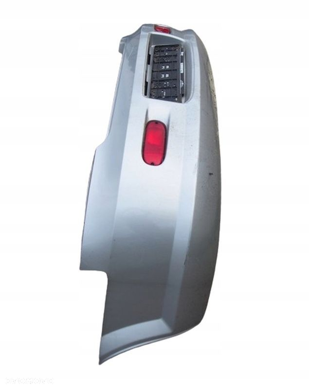 ZDERZAK TYŁ TYLNY SREBRNY KOMPLETNY CHRYSLER SEBRING II LIFT - 8