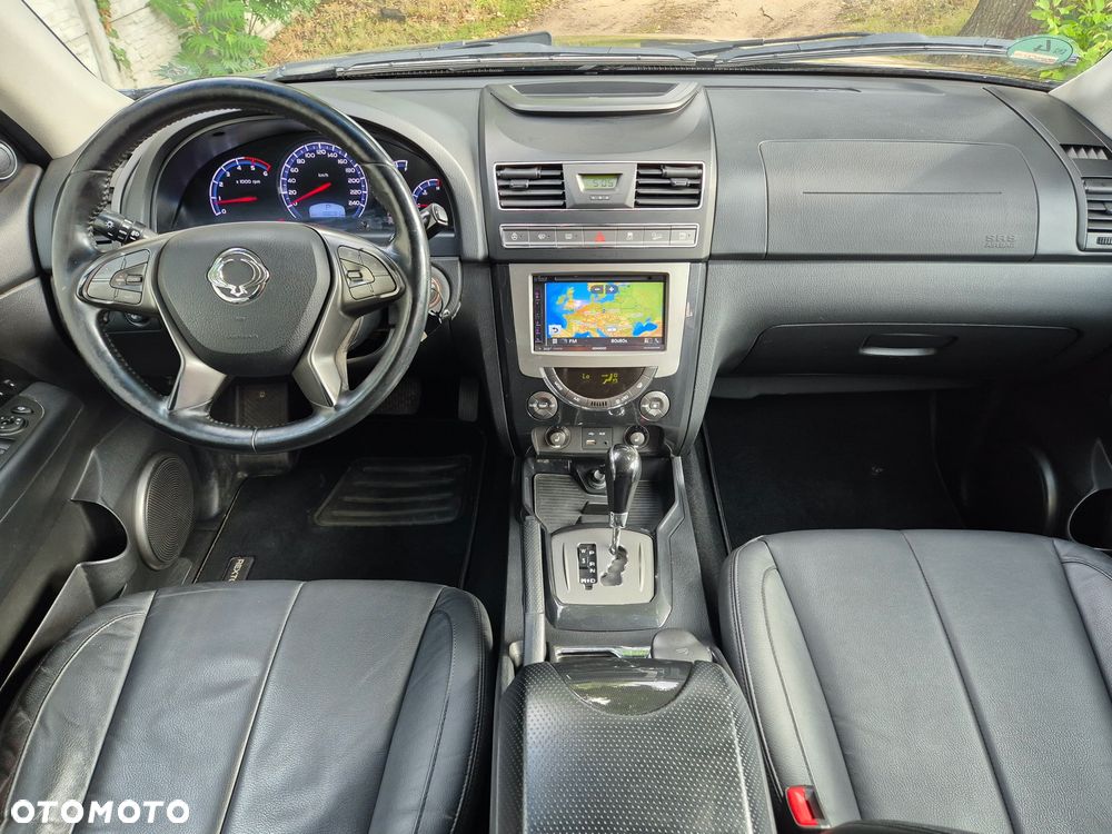 SsangYong/KGM Rexton W 2.2 e-XDi 220 4WD Automatik Executive - 9