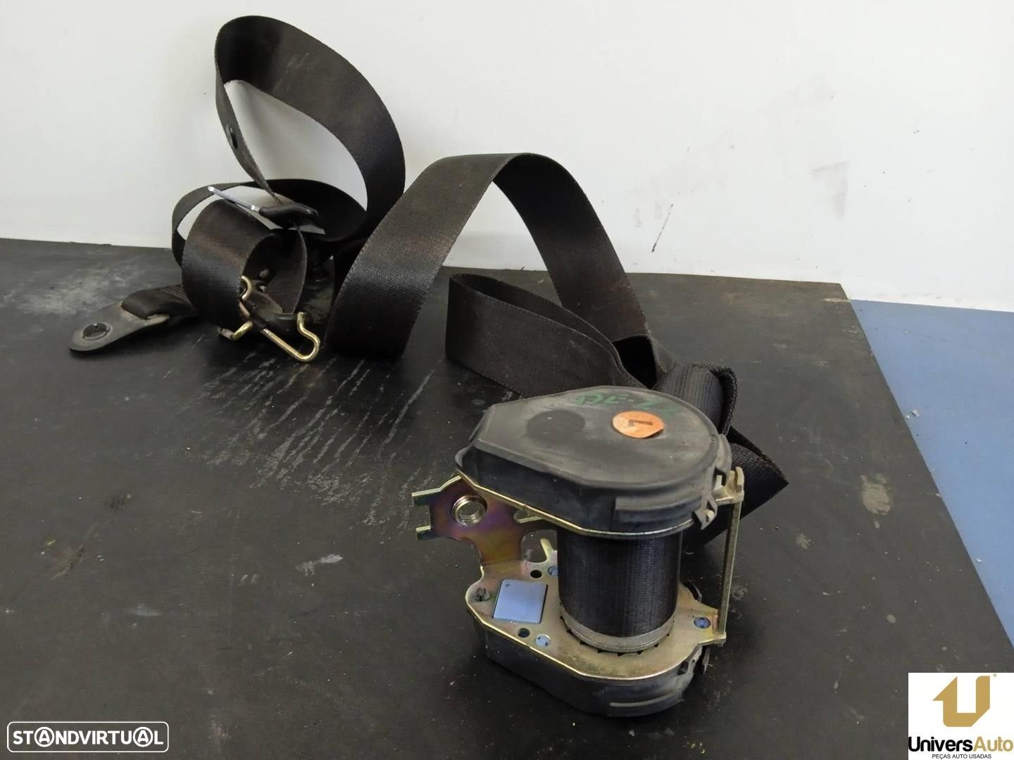 CINTO SEGURANÇA FRONTAL ESQUERDO FORD FOCUS 2001 -98ABA61295DB - 1