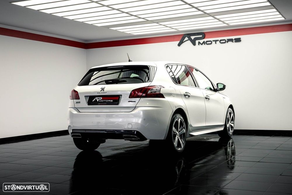 Peugeot 308 1.6 BlueHDi GT Line - 11