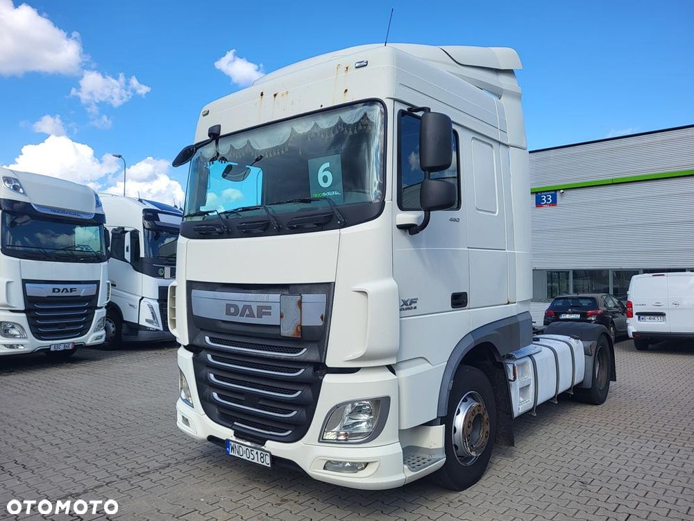 DAF FT XF 460 - 1