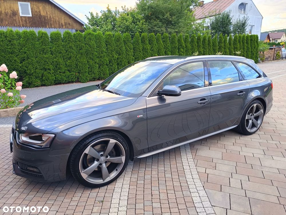 Audi A4 Avant 2.0 TDI DPF clean diesel quattro S line Sportpaket - 9