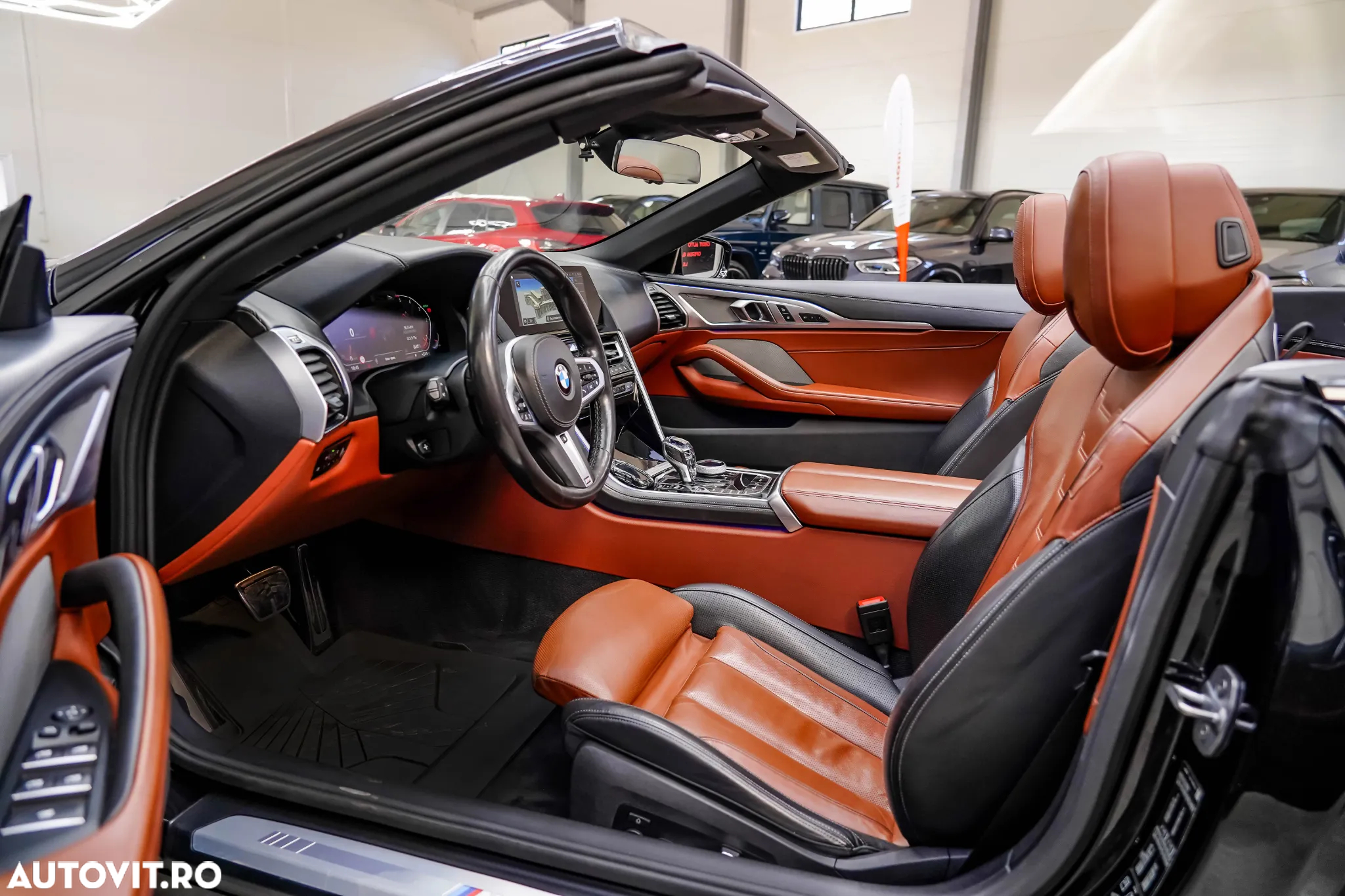 BMW Seria 8 840d xDrive Cabrio - 11