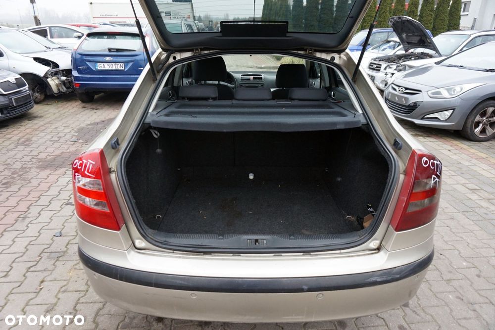 SKODA OCTAVIA II 1Z3 LB LIFTBACK 2006 9201 LF8F 1.6 FSI BLF 115KM GYT BEŻOWY na części - 12