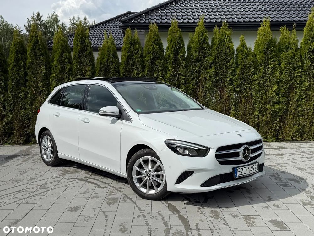 Mercedes-Benz Klasa B 200 Progressive 7G-DCT - 2