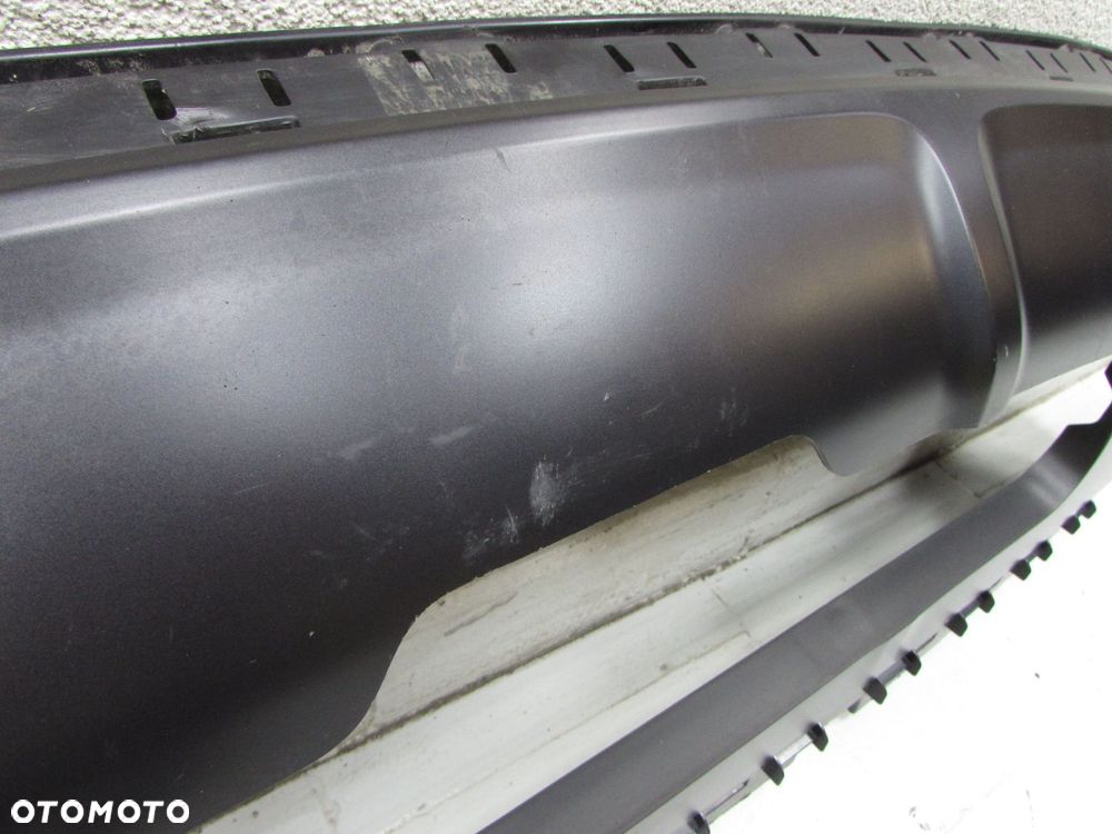 AUDI Q7 II 4M0 S-LINE 15-19 SPOJLER DYFUZOR DOKLADKA ZDERZAK TYL 4M0807521B - 5