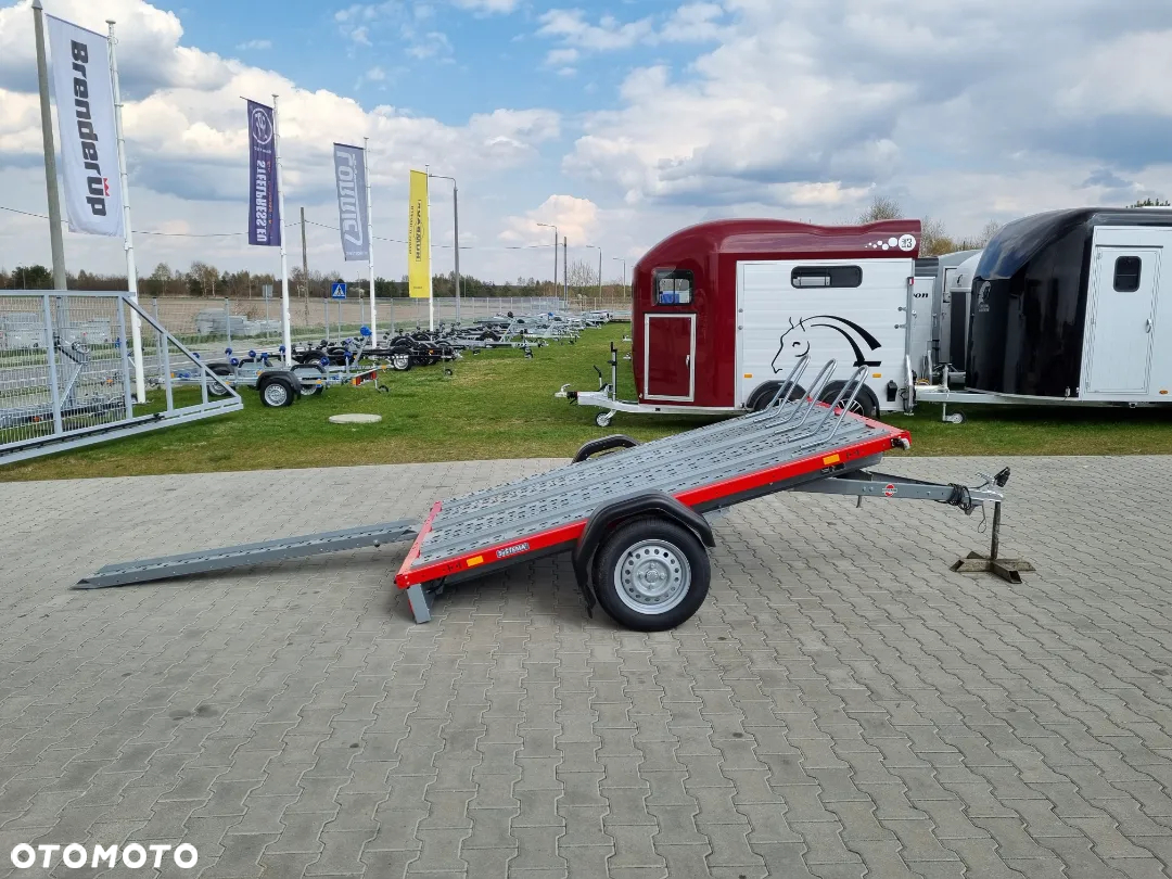 Stema Przyczepa 257x159 cm 3 motocykle motor motocykl - 13