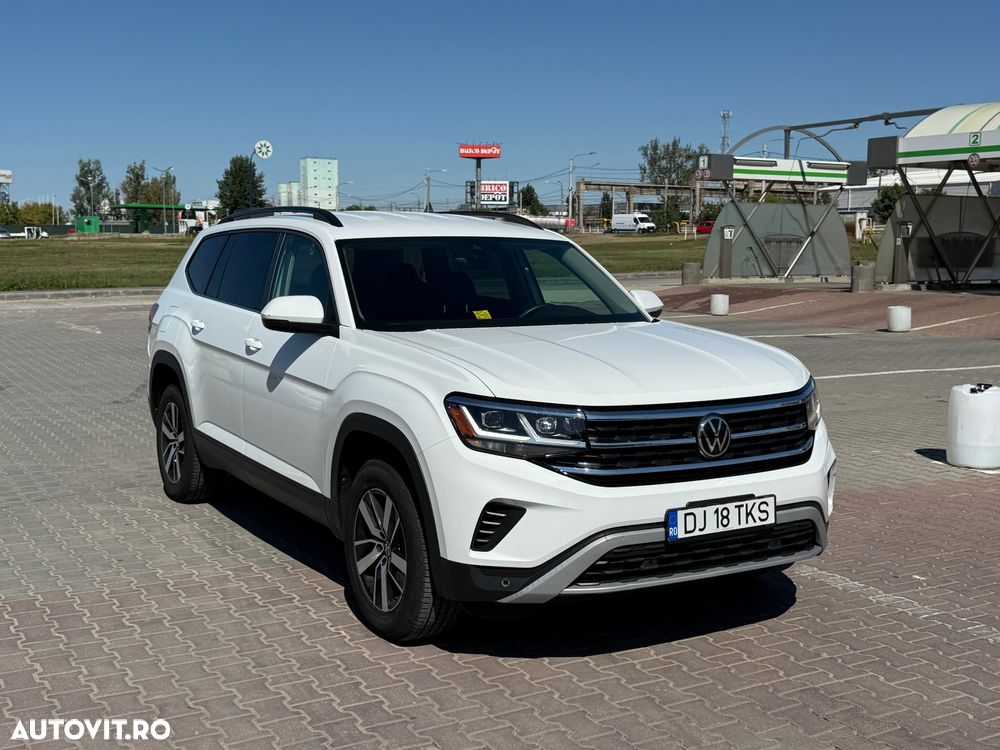 Volkswagen Atlas - 2