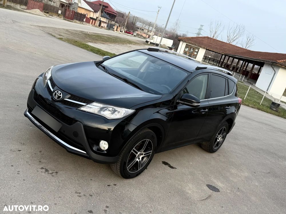Toyota RAV4 2.2 D-4CAT 4WD Aut Executive - 14