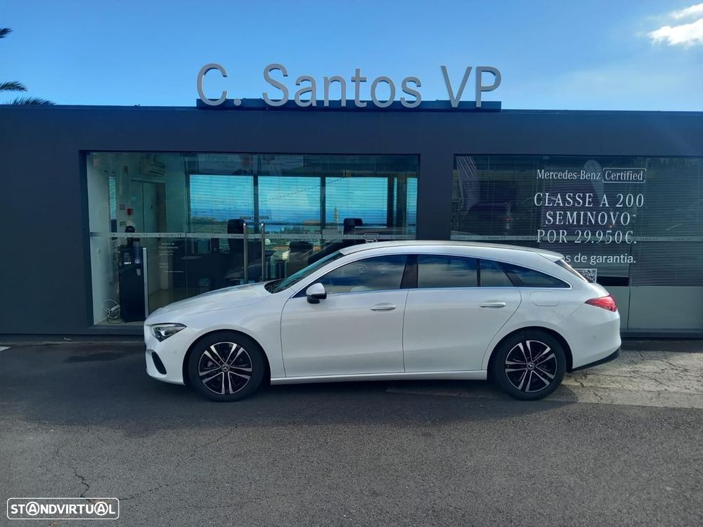 Mercedes-Benz CLA 180 d Shooting Brake Style Plus Aut. - 2