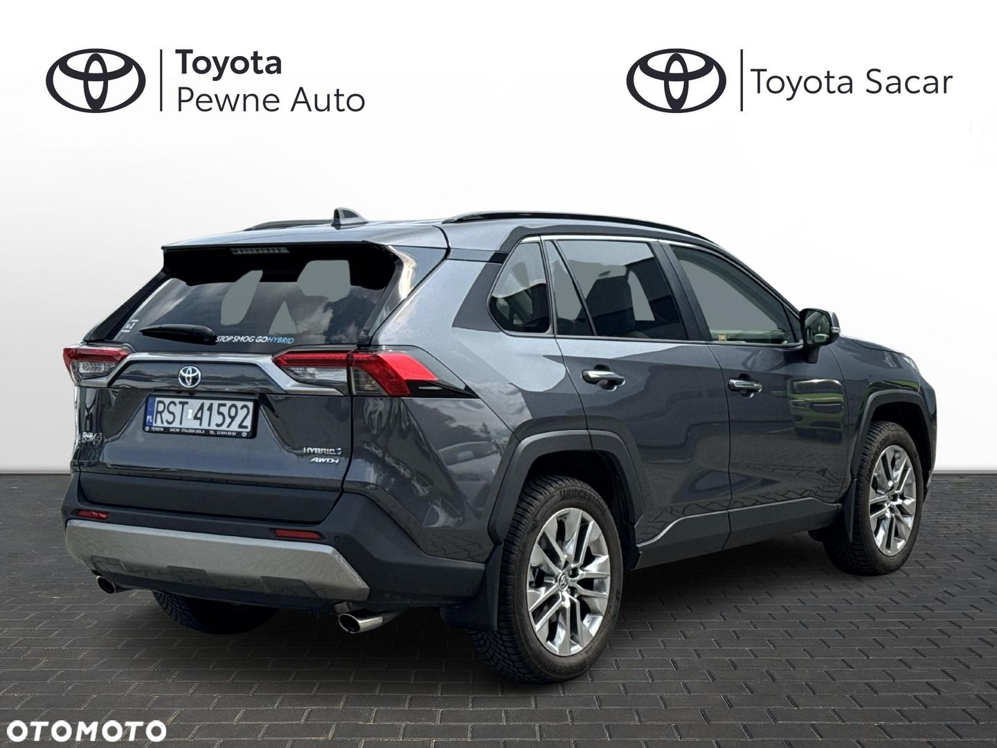 Toyota RAV4 2.5 Hybrid Executive 4x4 - 5