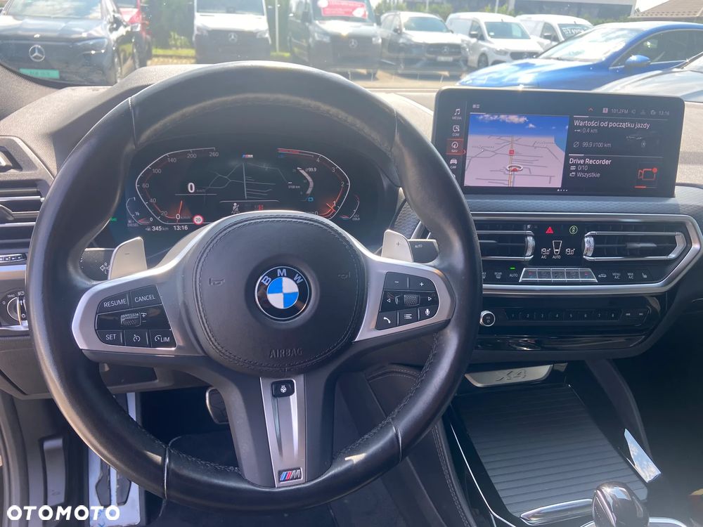 BMW X4 xDrive20d mHEV M Sport sport - 11