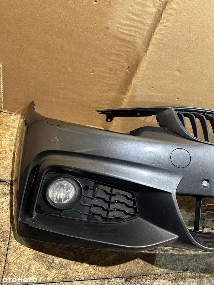 BMW 4 F32 F33 F36 M PAKIET ZDERZAK PRZÓD PRZEDNI B39 - 6
