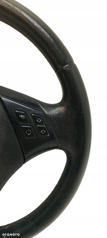 Bmw E90 E91 E87 Kierownica Skórzana Poduszka Airbag Multifunkcja Nr 51 - 4