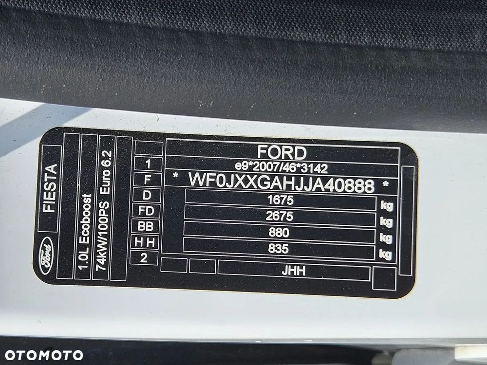 Ford Fiesta 1.0 EcoBoost Titanium - 18