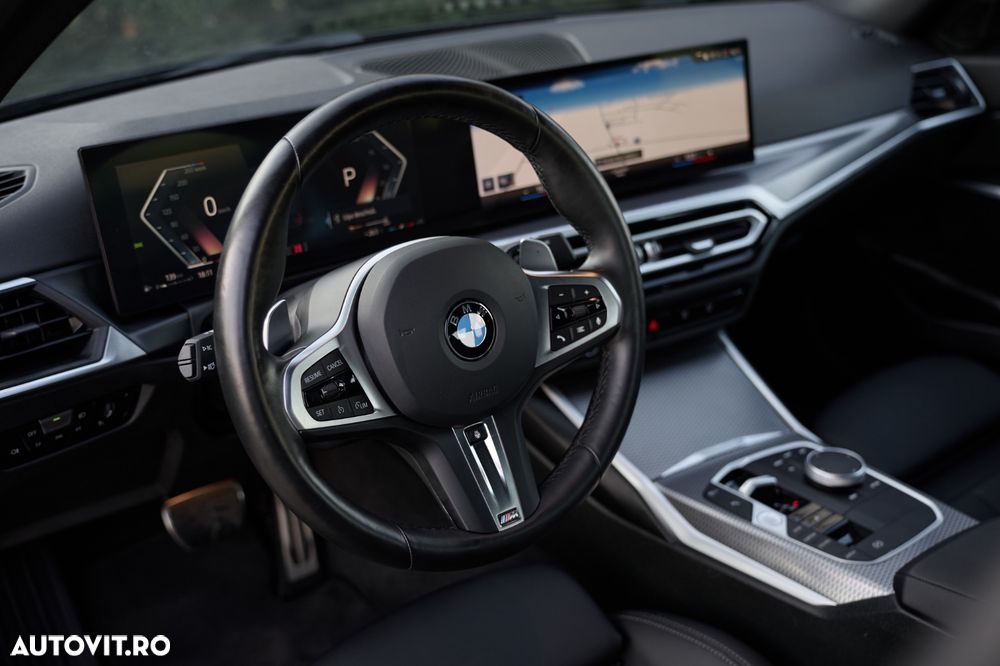 BMW Seria 3 320d Aut. M Sport - 12