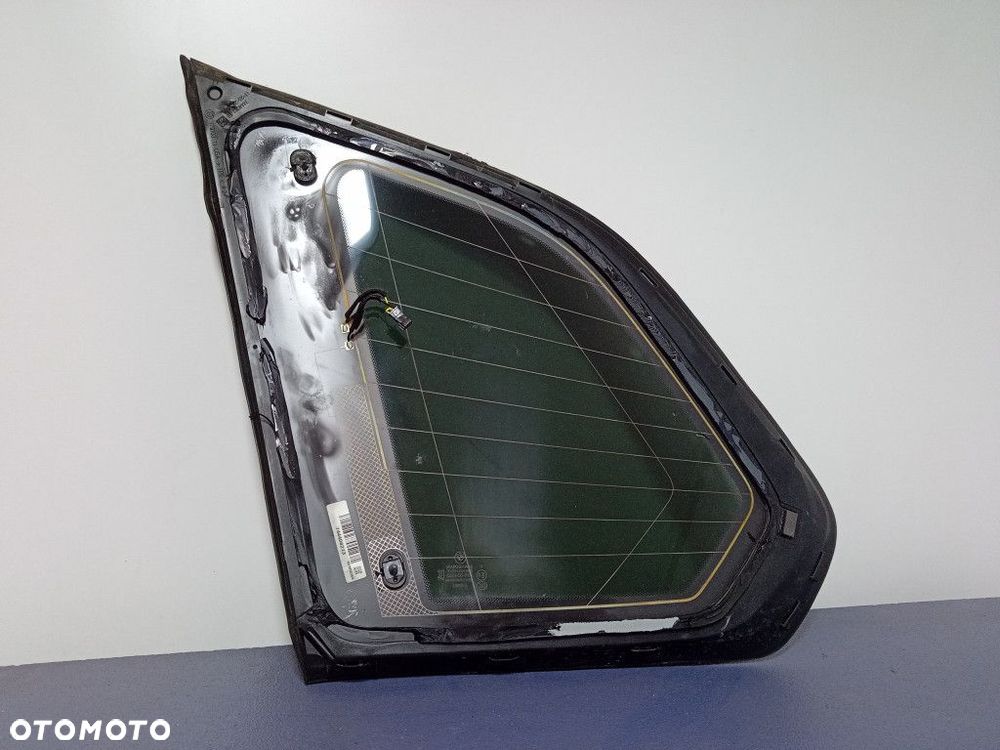 BMW X5 G05 SZYBA KAROSERYJNA TYŁ PRAWA TYLNA 7444082 - 2