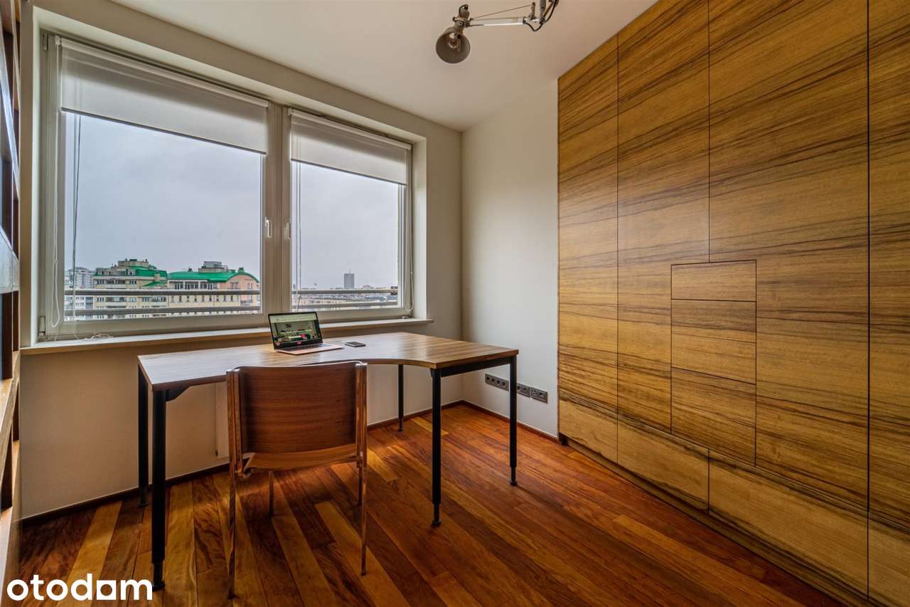 widok na panoramę miasta | unikatowy design