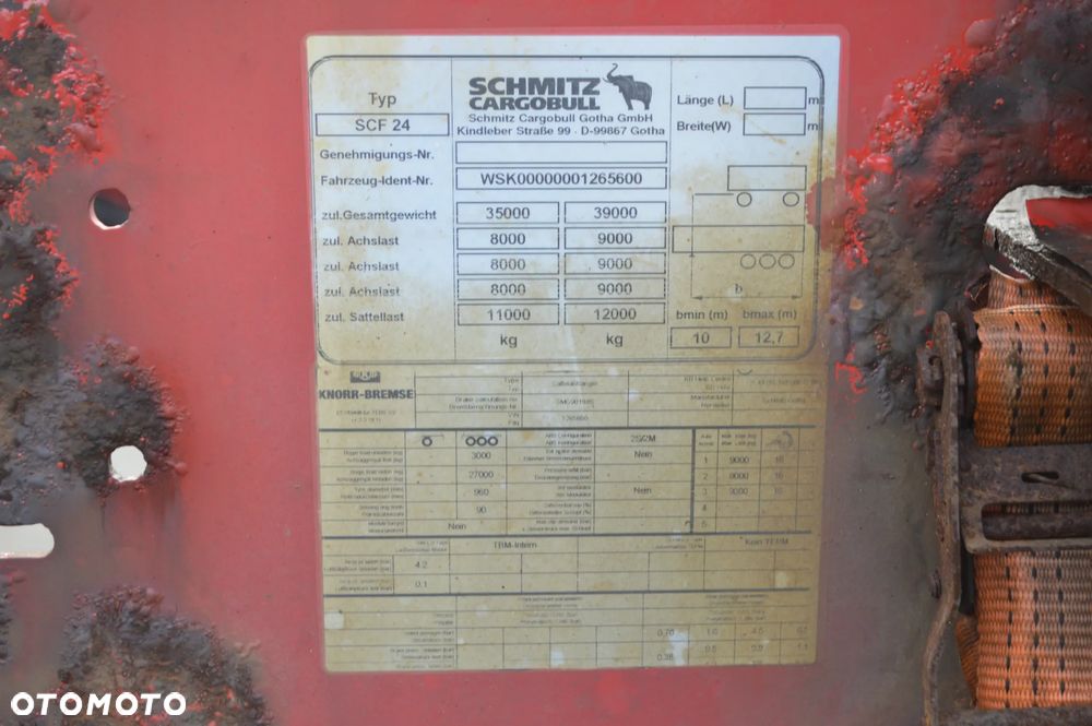 Schmitz Cargobull SCF 24 - 18