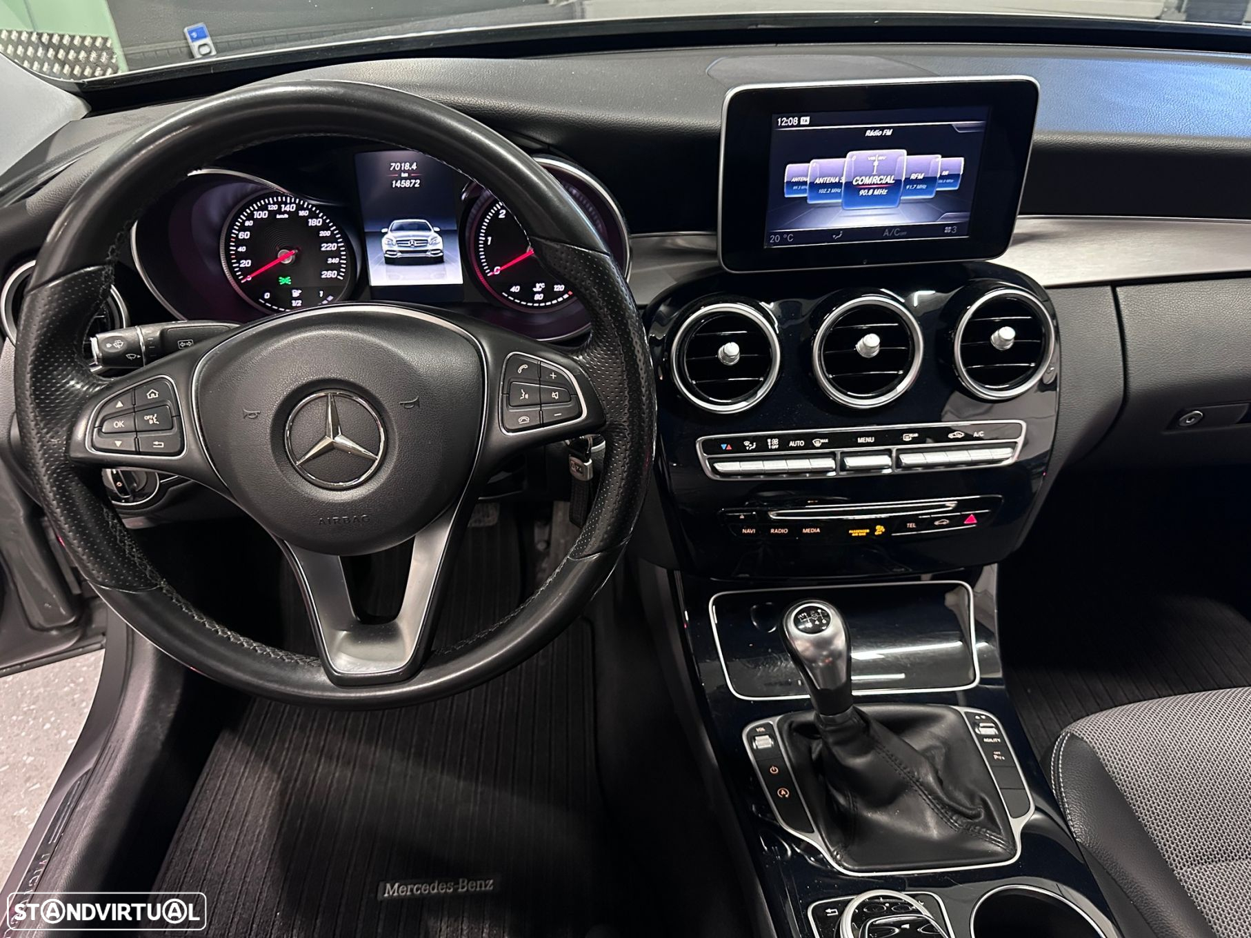 Mercedes-Benz C 180 BlueTEC Avantgarde - 6