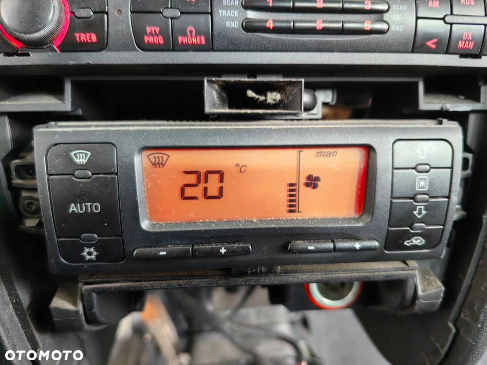 Panel nawiewu klimatronik SEAT LEON I TOLEDO II 1M0820043C - 5