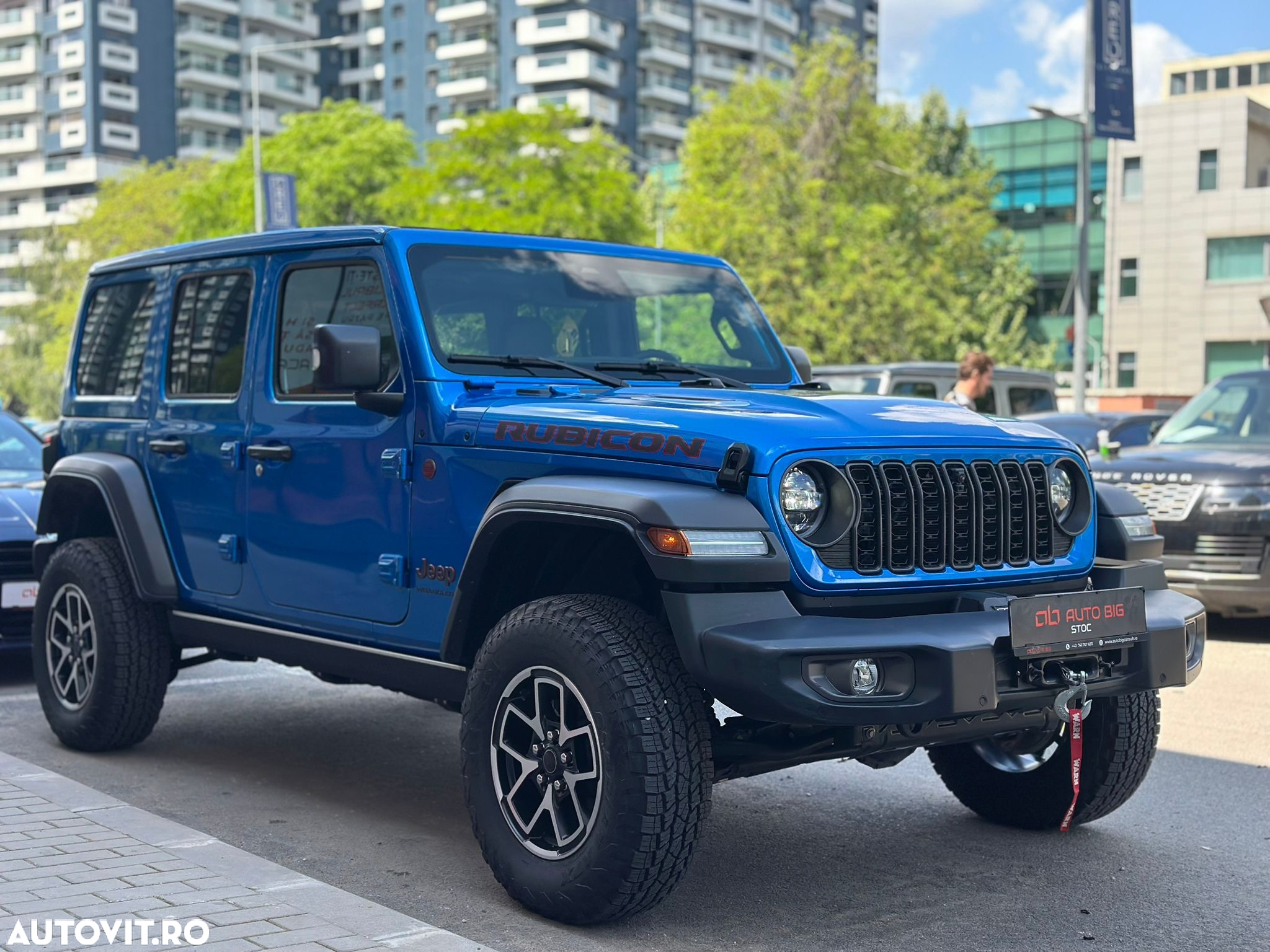 Jeep Wrangler Unlimited 2.0 Turbo AT8 Rubicon - 4