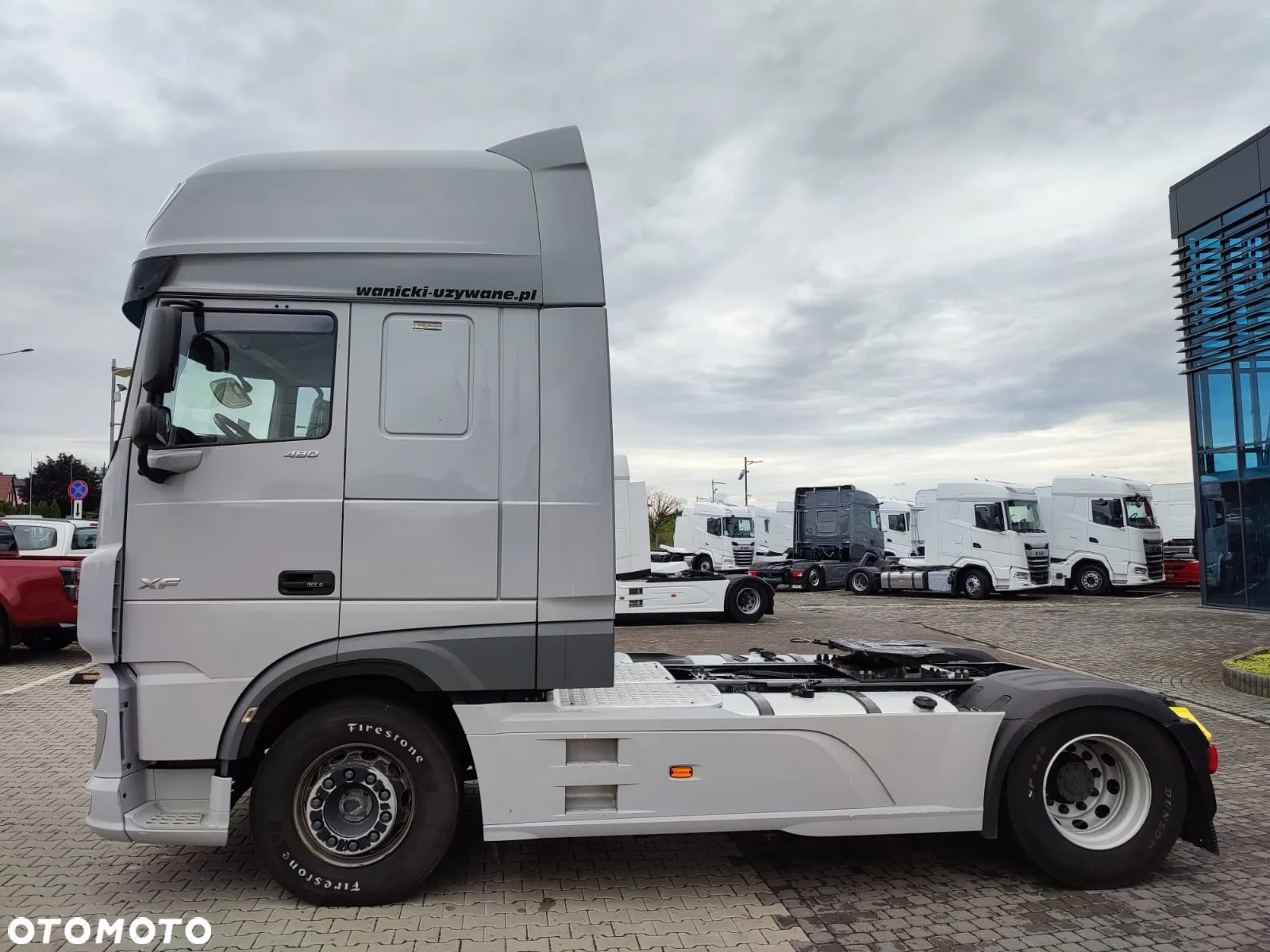 DAF XF 480 FT / STANDARD / MX / TRAXON / KLIMATYZACJA POSTOJOWA / - 2