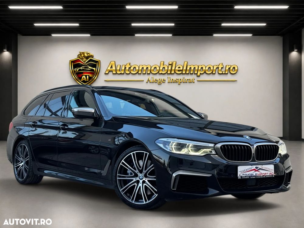 BMW Seria 5 M550d xDrive Aut. - 4