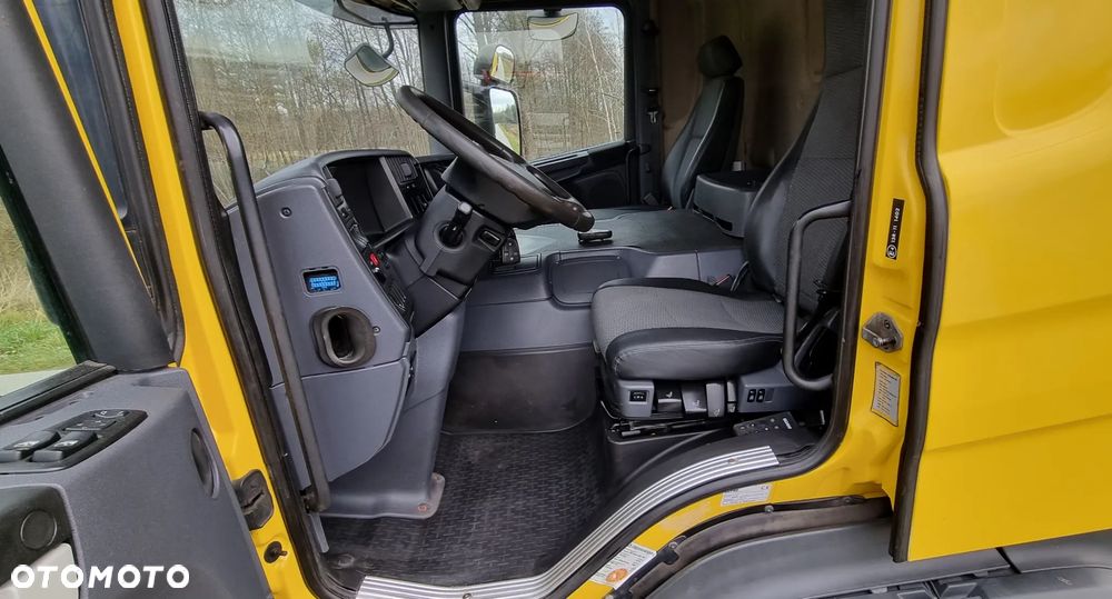 Scania P 280 320  4x2 EURO 5 BDF rama do zabudowy - 3