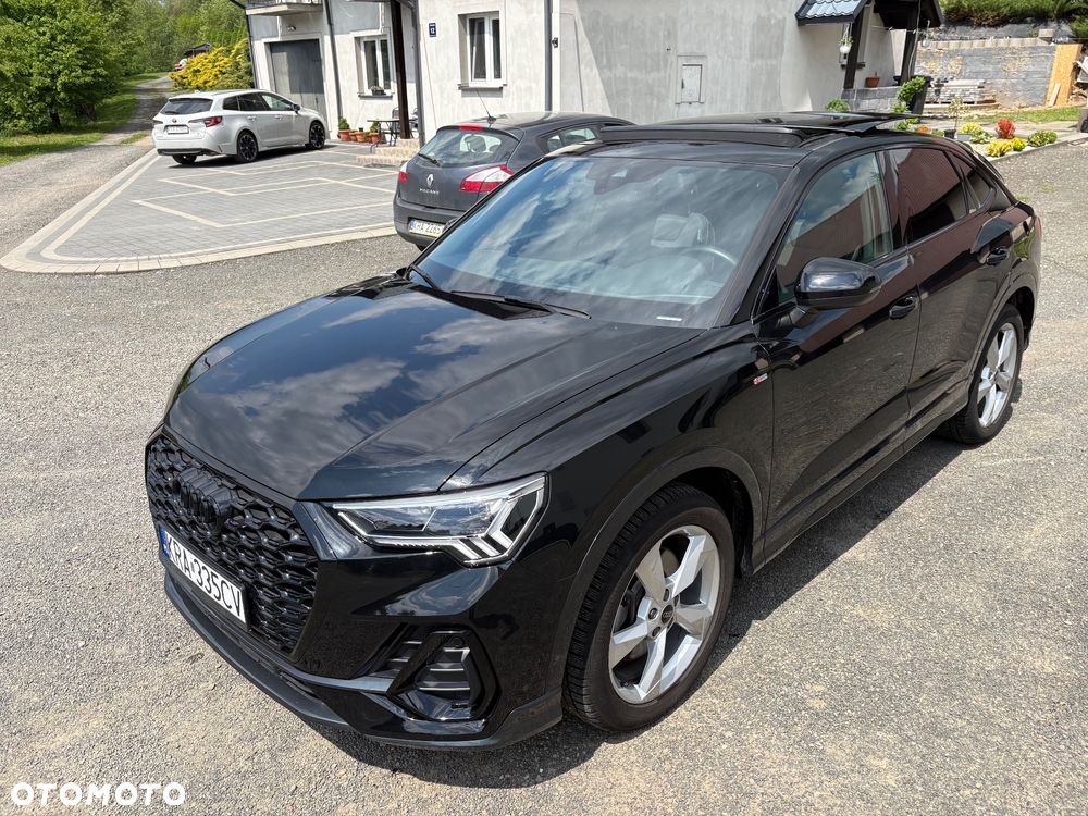 Audi Q3 Sportback 40 TFSI quattro S tronic S line - 28