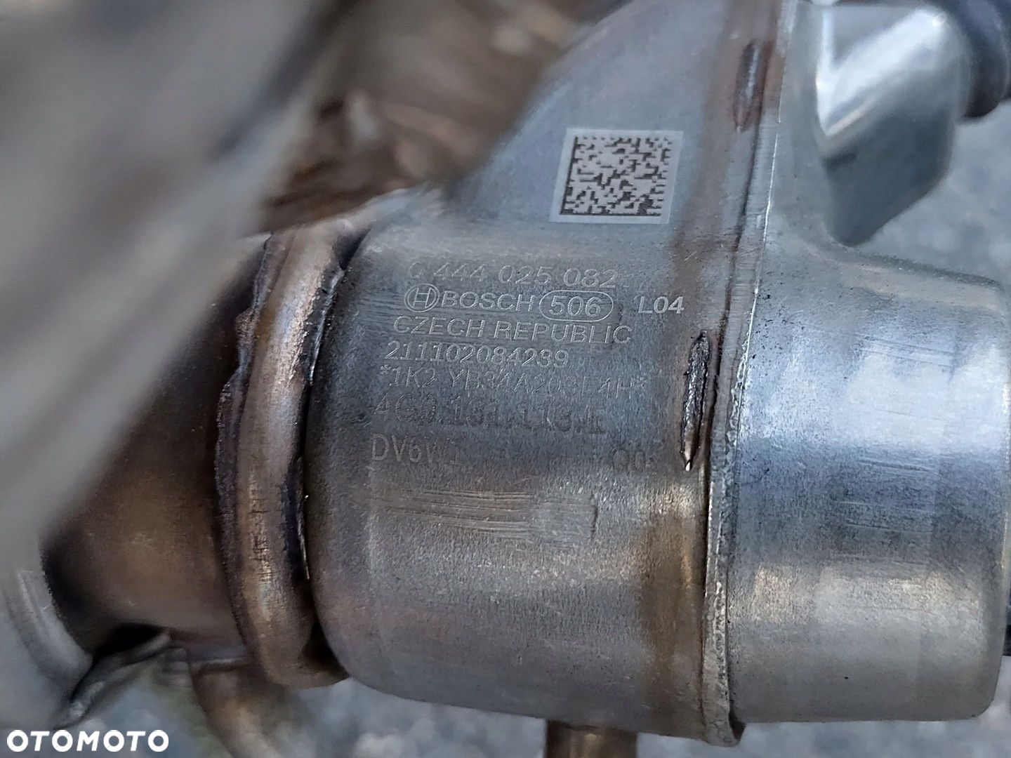 AUDI A6 S6 C7 4G LIFT 15-18 3.0 TDI KATALIZATOR FILTR DPF WTRYSK ADBLUE - 4