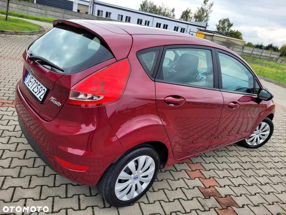 Ford Fiesta 1.25 Silver X - 10