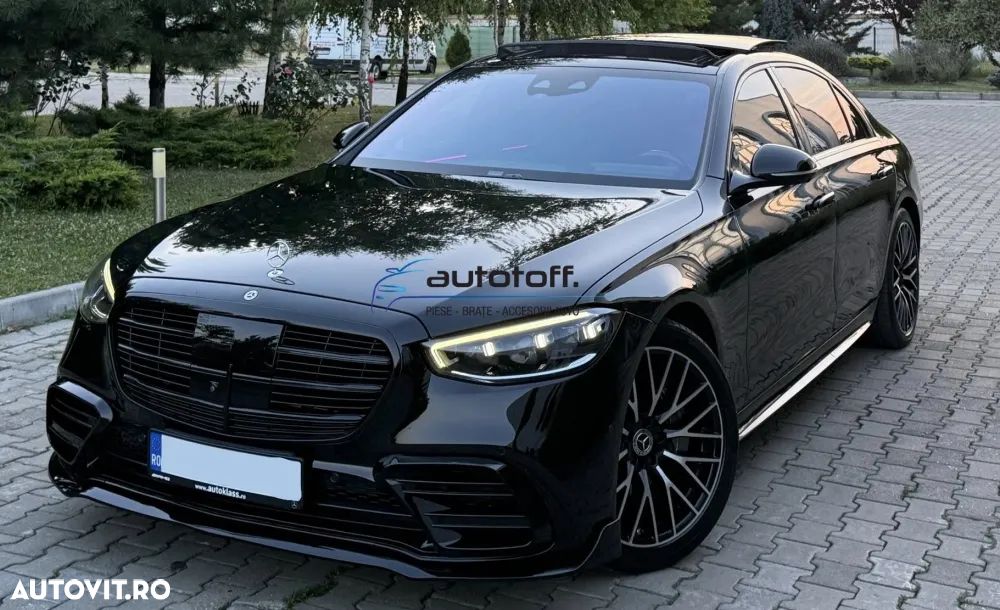 Pachet exterior S450 compatibil cu Mercedes S-Class W223 (2020+) cu pachet BRB - 10