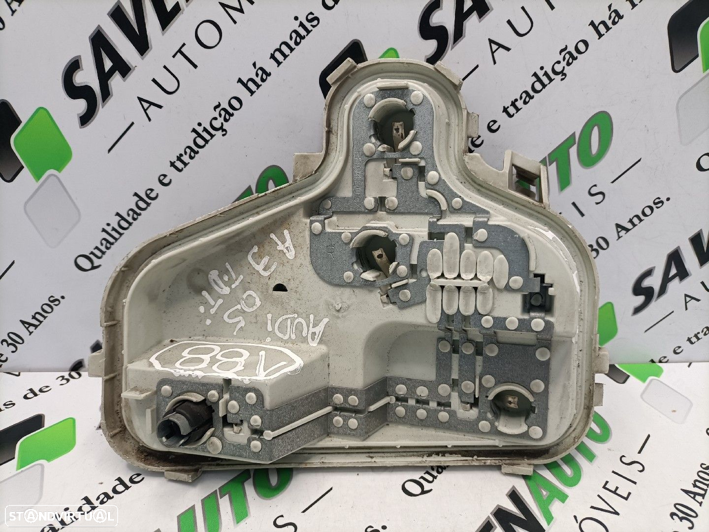 Suporte Lâmpadas Farolim Audi A3 (8P1) - 3
