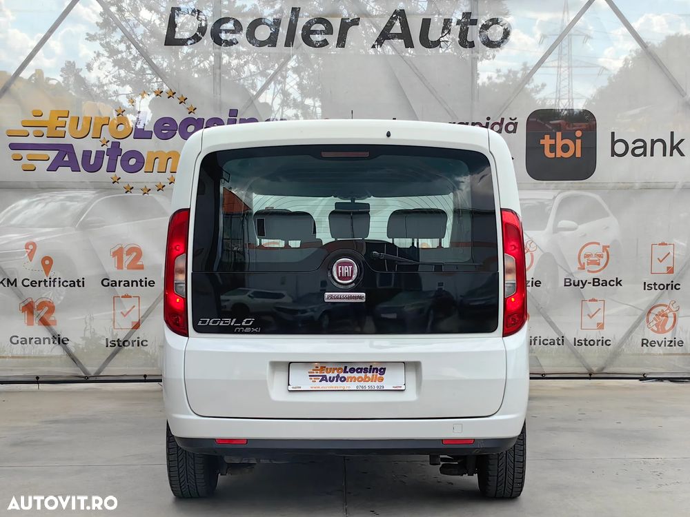 Fiat Doblo Combi 1.6 Mjet 105 CP Maxi Confort - 11