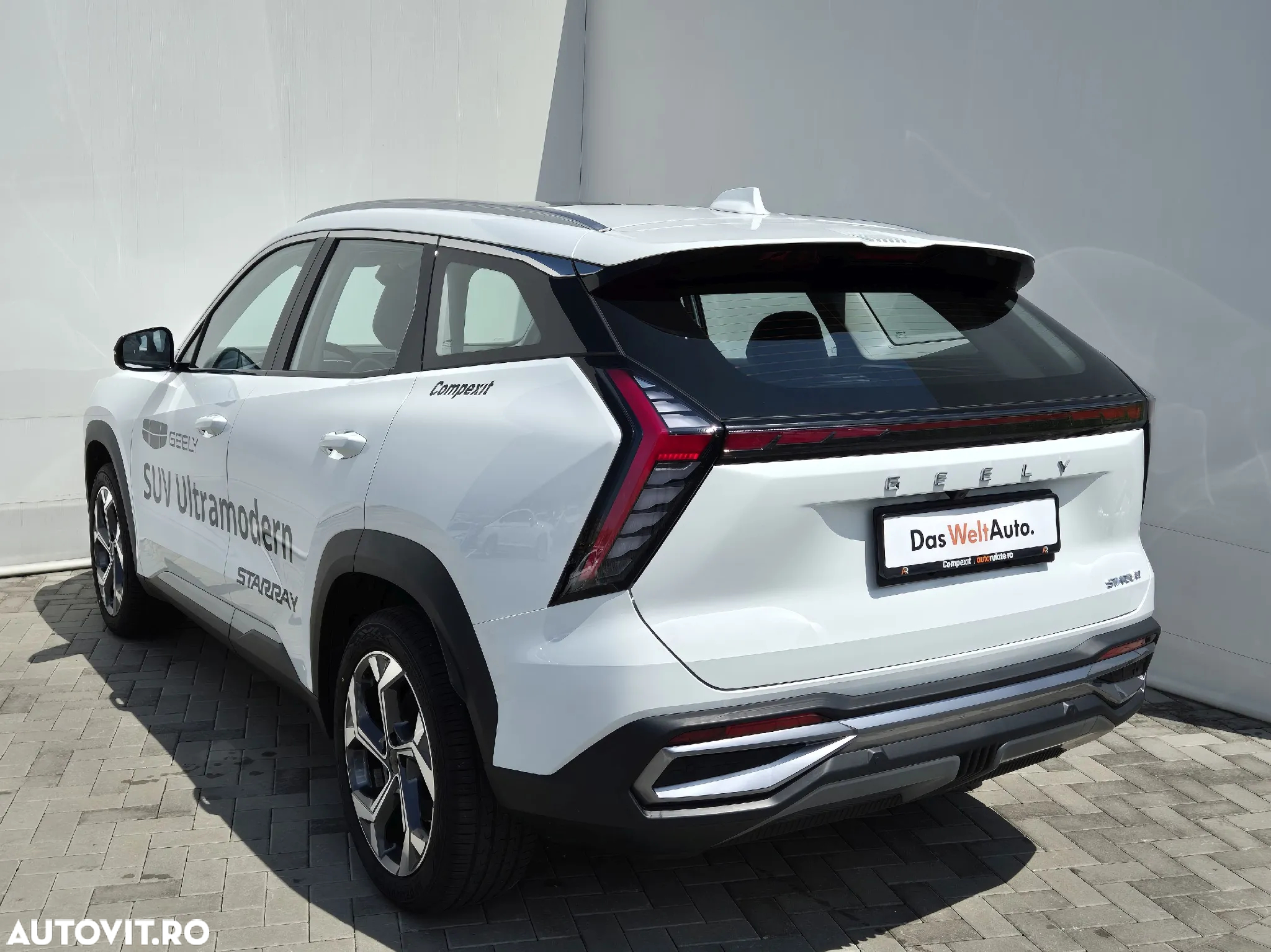 Geely Starray 1.5 T-GDI 7DCT GK - 3