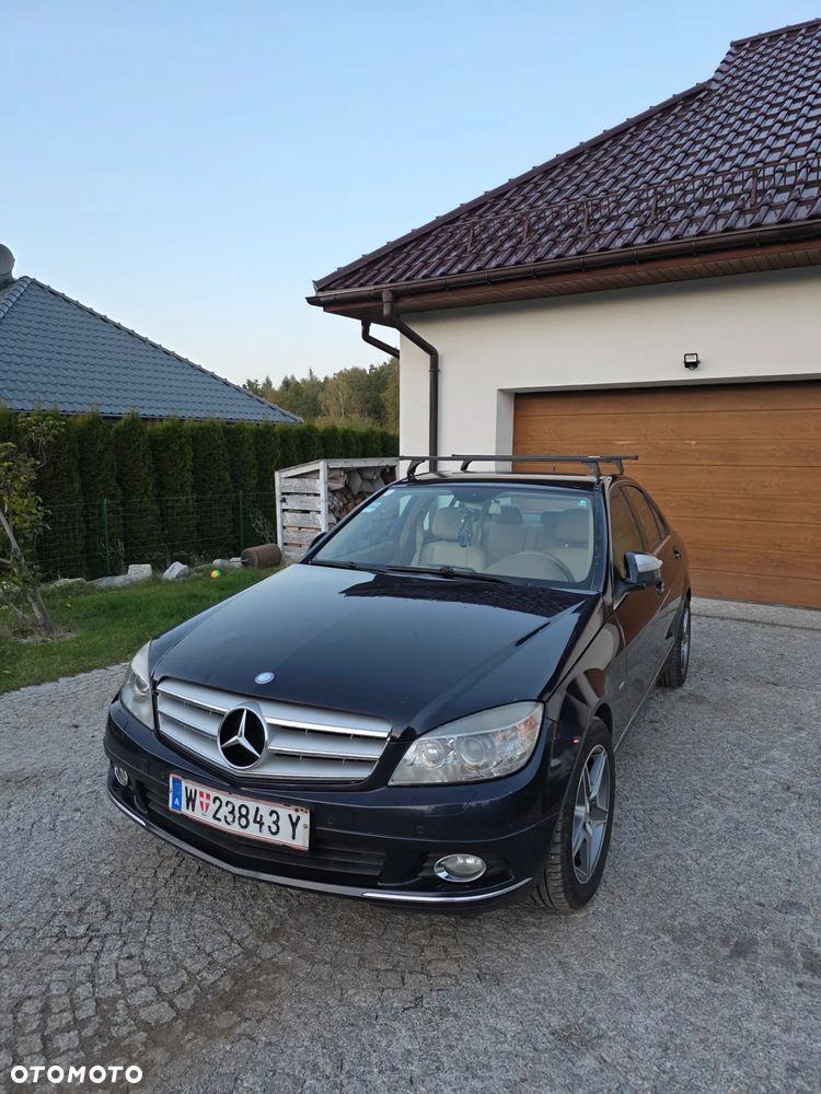 Mercedes-Benz Klasa C 220 CDI DPF Automatik Elegance - 1
