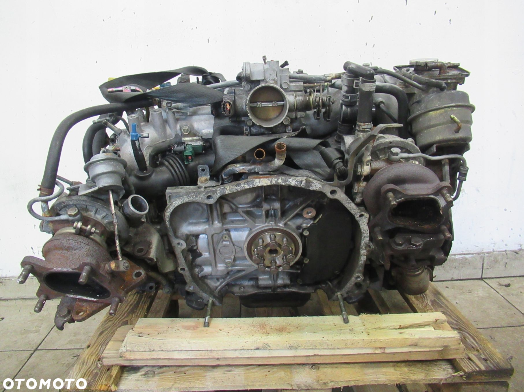 Silnik kompletny Subaru sti 2.0 twinturbo EJ20TT - 6
