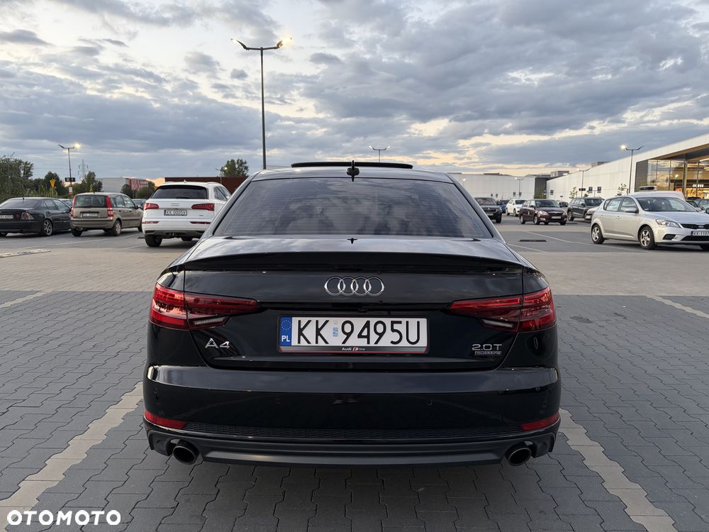 Audi A4 Limousine 2.0 TFSI quattro S tronic sport - 5