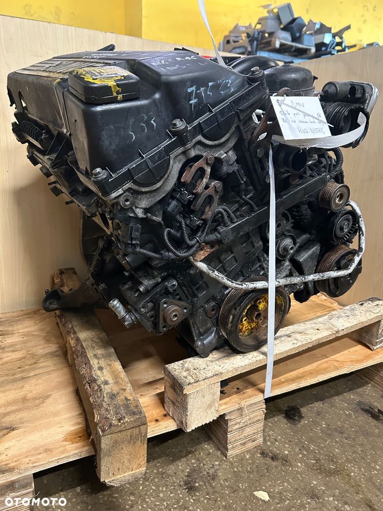 SILNIK KOMPLETNY Z OSPRZETEM Bmw 1.6  N45B16 BMW E90 E87 316 - 3