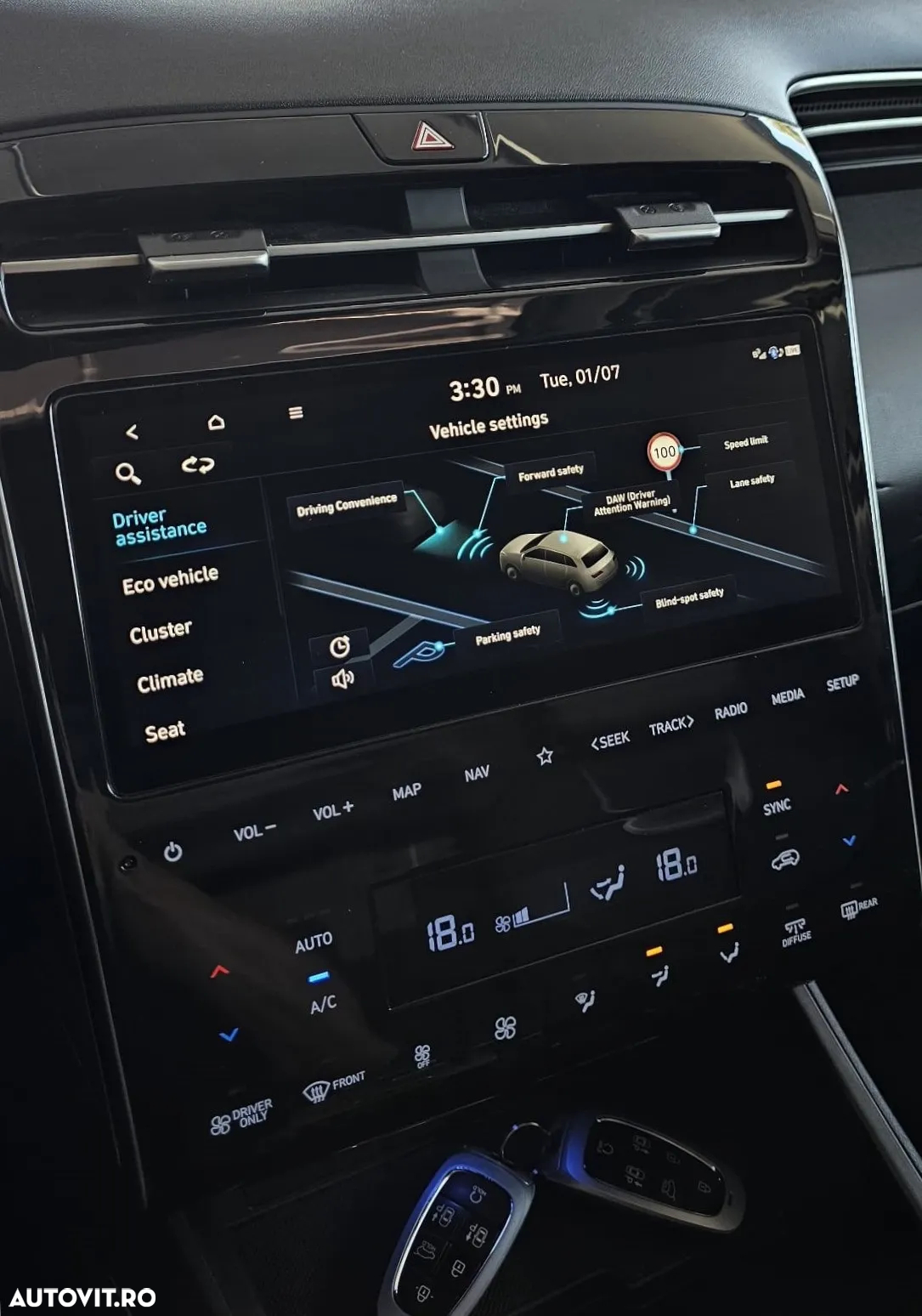 Hyundai Tucson PHEV 1.6 l 265 CP 4WD 6AT Luxury - 10