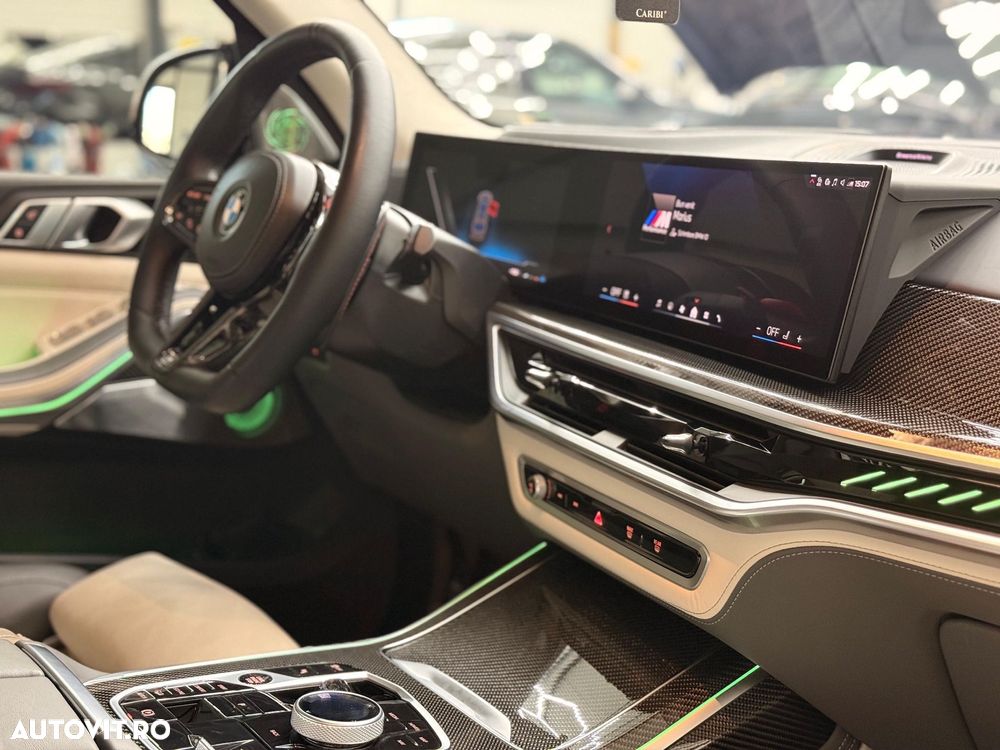 BMW X7 M60i xDrive AT MHEV - 9