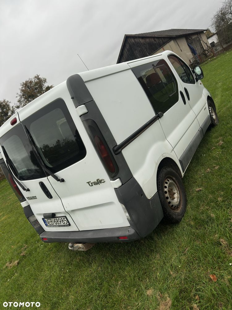 Renault Trafic 2004 photo 5