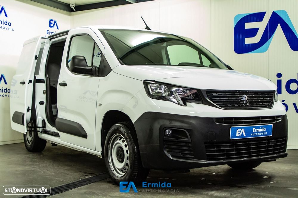 Peugeot Partner 1.5 BlueHDi Asphalt Standard - 15