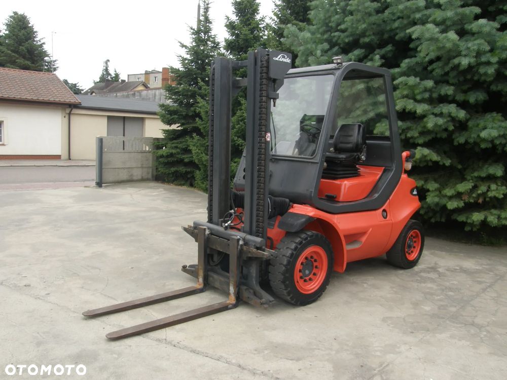 Linde H40D przesuw boczny z Niemiec - 2