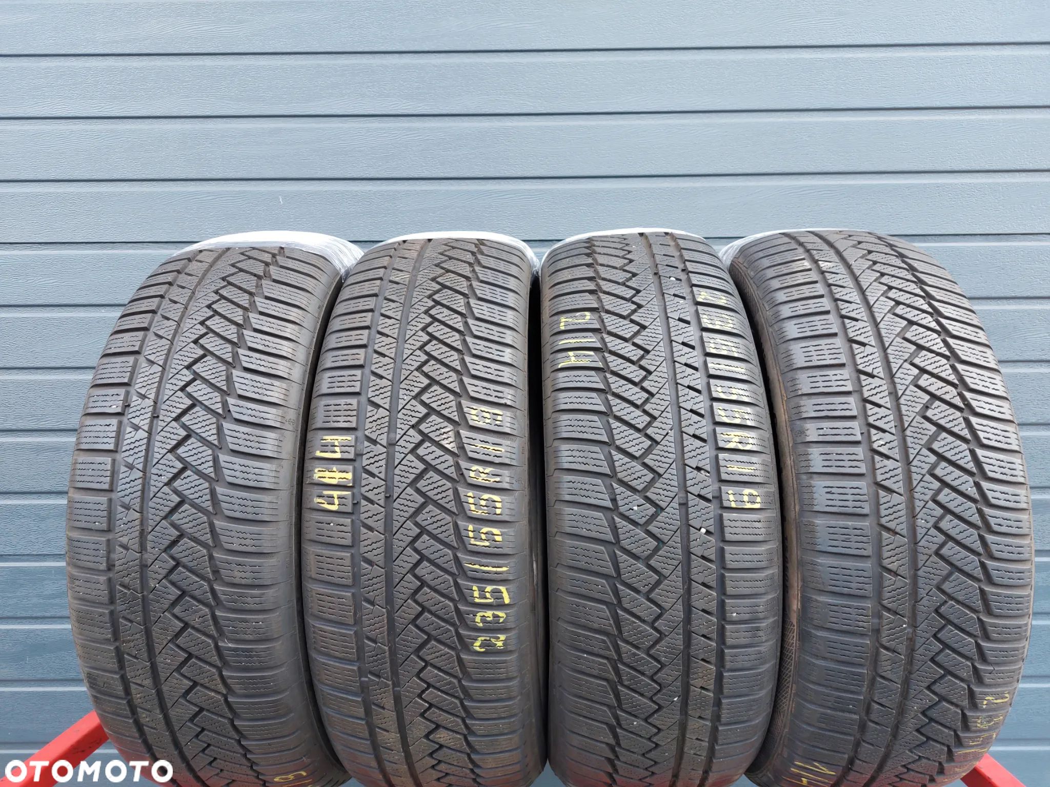 235/55 R19 OPONY CONTINENTAL WINTER CONTACT TS850P DOT16 - 1