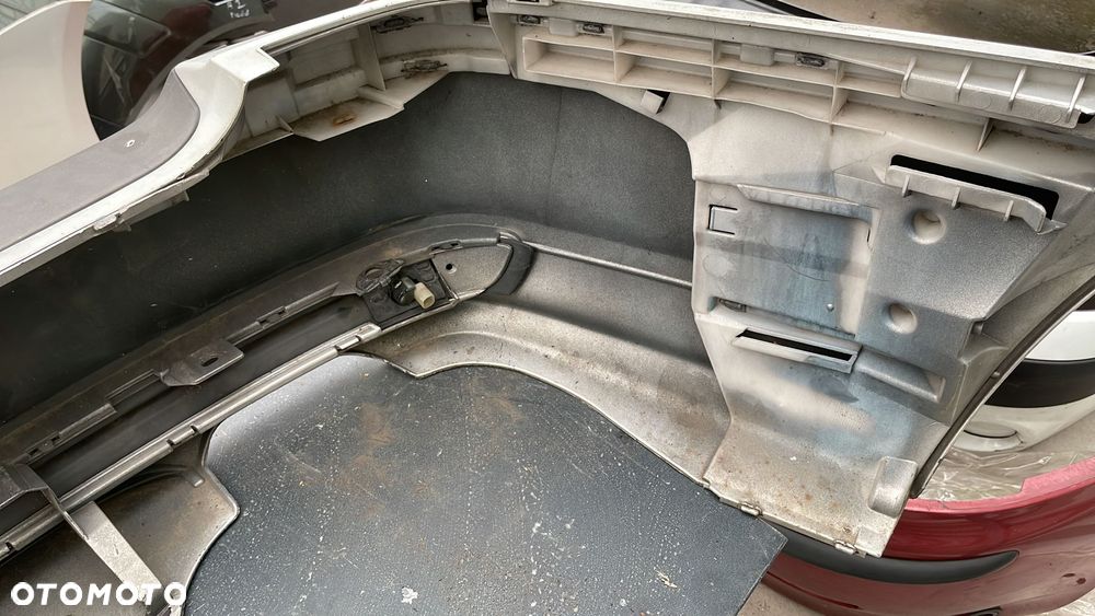 Zderzak Tył BMW E46 2001-2005 PDC Titan Silber - 4