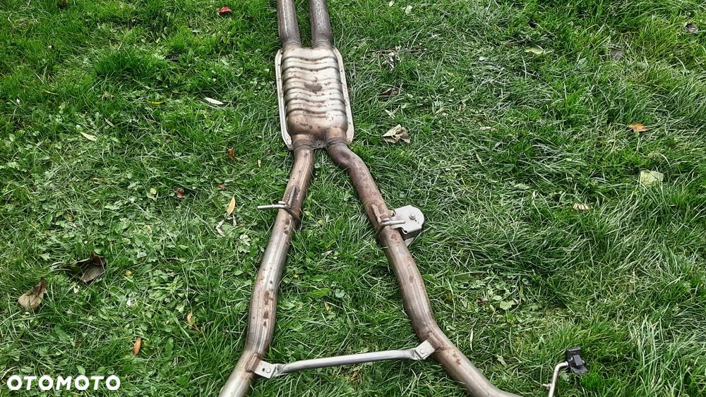 BMW 6 E63 E64 3.0B N52 N53 TŁUMIK WYDECH KOMPLET 7532193 7523194 - 4