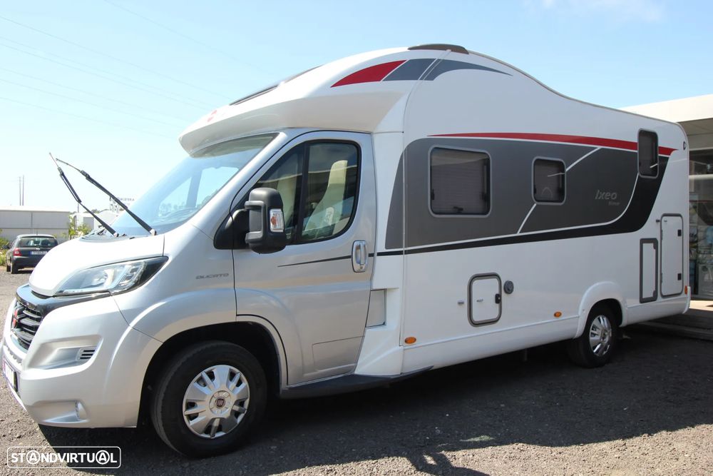 Burstner Ixeo IT 700 *CAMA CENTRAL+BASCULANTE* - 23